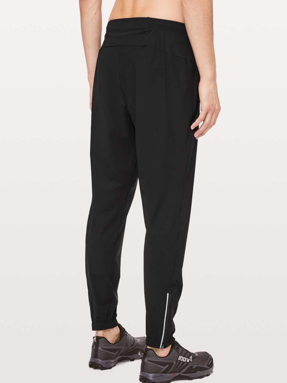 lululemon athletica Men's Black Tapered surge Jogger Pants 29”